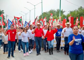 “Las y los tamaulipecos pueden definir el futuro de México”: Arturo Núñez