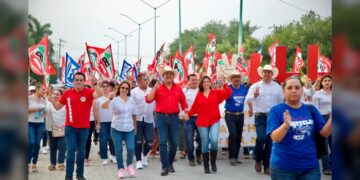 “Las y los tamaulipecos pueden definir el futuro de México”: Arturo Núñez