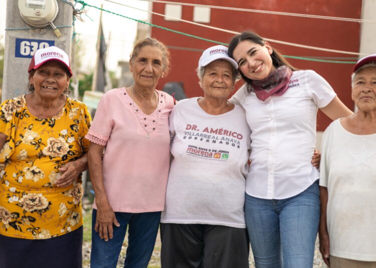 “Legislaré para garantizar la atención integral de las amas de casa de Tamaulipas”: Katalyna