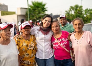 “Legislaré para garantizar la atención integral de las amas de casa de Tamaulipas”: Katalyna