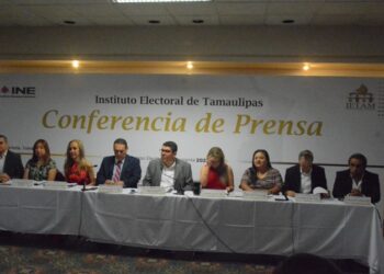 Lista la elección de Tamaulipas, dicen INE y IETAM