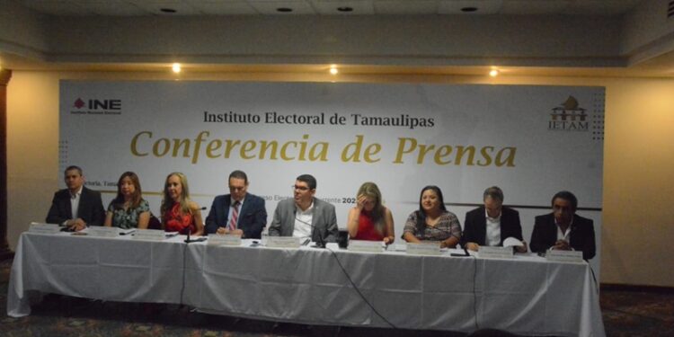 Lista la elección de Tamaulipas, dicen INE y IETAM