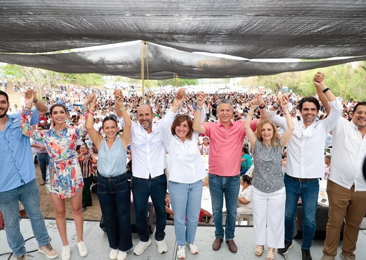 Llama Pepe Schekaibán al voto masivo por los candidatos del PAN-PRI en Tampico