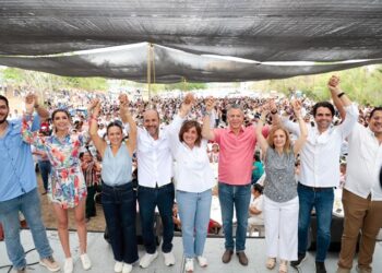 Llama Pepe Schekaibán al voto masivo por los candidatos del PAN-PRI en Tampico