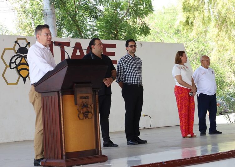 Llevan PC y Tránsito municipal programa de prevención de accidentes al plantel ITACE