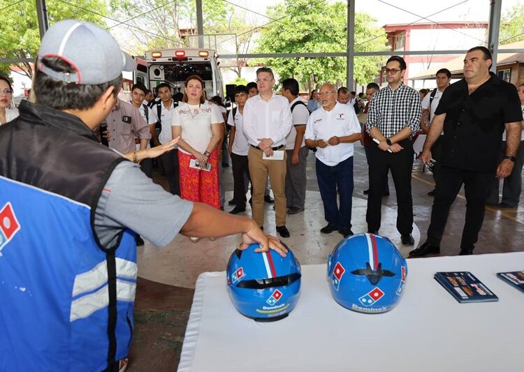 Llevan PC y Tránsito municipal programa de prevención de accidentes al plantel ITACE