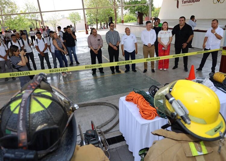 Llevan PC y Tránsito municipal programa de prevención de accidentes al plantel ITACE