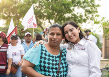 “Llevaré las voces de mujeres, jóvenes y trabajadores al Congreso”: Katalyna Méndez