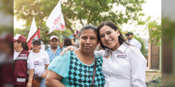 “Llevaré las voces de mujeres, jóvenes y trabajadores al Congreso”: Katalyna Méndez