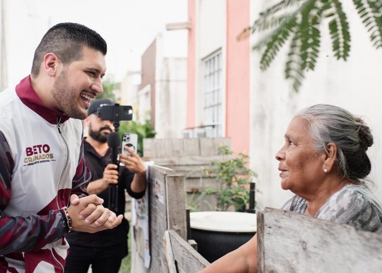“Lo más bonito de Matamoros es su gente”: Beto Granados