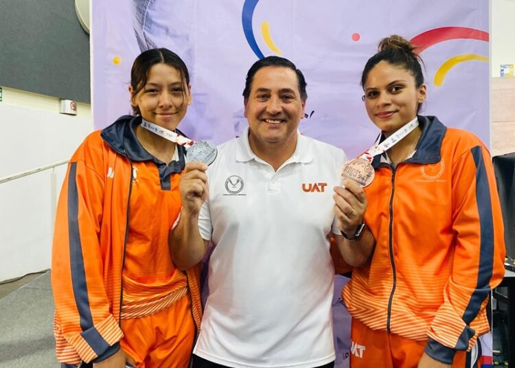 Logra UAT 8 medallas en la Universiada Nacional 2024