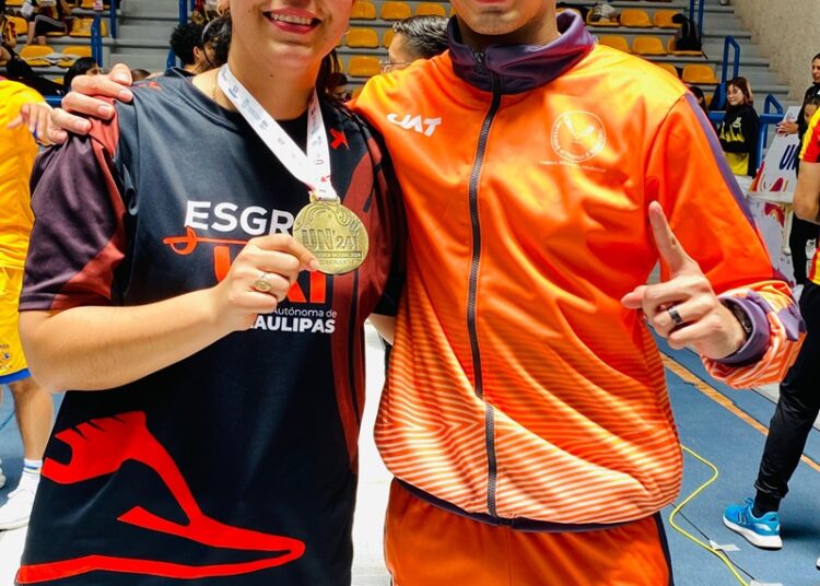 Logra UAT 8 medallas en la Universiada Nacional 2024