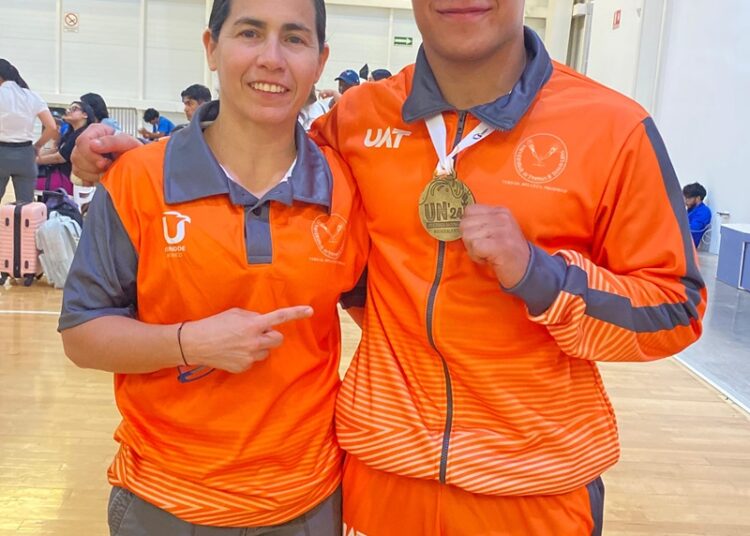 Logra UAT 8 medallas en la Universiada Nacional 2024