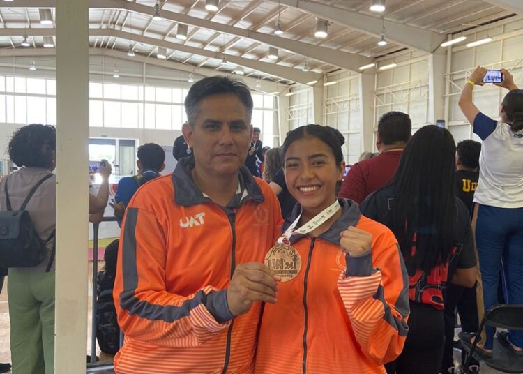 Logra UAT 8 medallas en la Universiada Nacional 2024