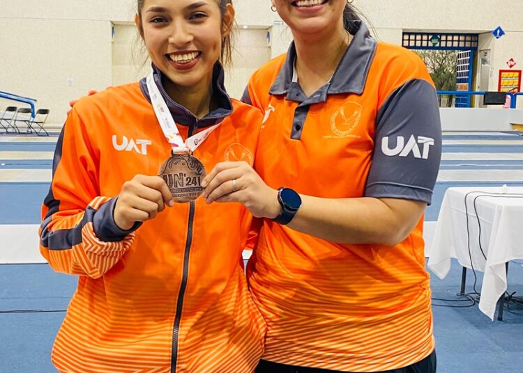 Logra UAT 8 medallas en la Universiada Nacional 2024