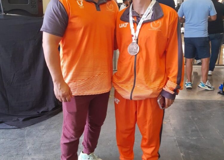Logra UAT 8 medallas en la Universiada Nacional 2024