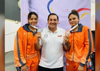 Logra UAT 8 medallas en la Universiada Nacional 2024