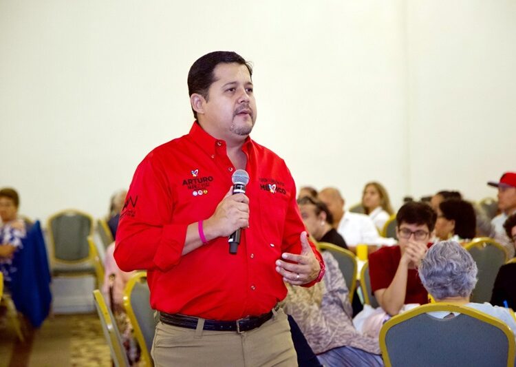 “Los candidatos de la Coalición si estamos comprometidos con los Tamaulipecos”: Arturo