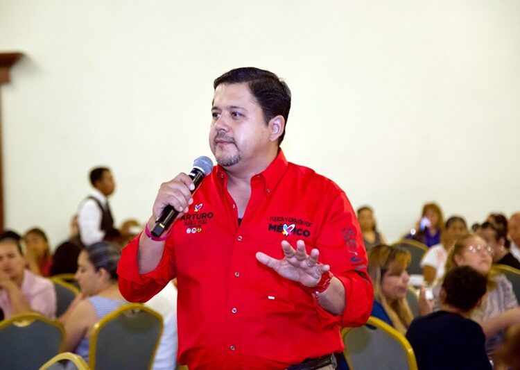 “Los candidatos de la Coalición si estamos comprometidos con los Tamaulipecos”: Arturo