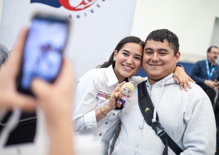 “Los jóvenes definiremos la elección del próximo 2 de junio”: Katalyna Méndez