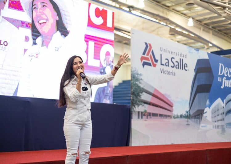 “Los jóvenes definiremos la elección del próximo 2 de junio”: Katalyna Méndez