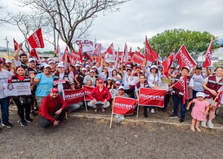 “Los jóvenes vamos a transformar a Tamaulipas y Victoria”: Katalyna Méndez