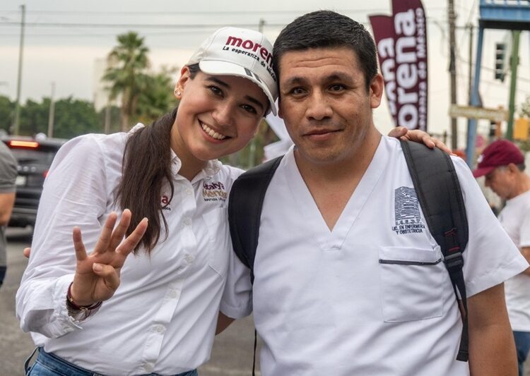 “Los jóvenes vamos a transformar a Tamaulipas y Victoria”: Katalyna Méndez
