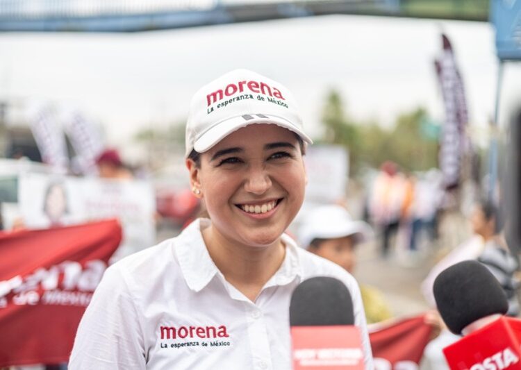 “Los jóvenes vamos a transformar a Tamaulipas y Victoria”: Katalyna Méndez