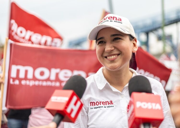 “Los jóvenes vamos a transformar a Tamaulipas y Victoria”: Katalyna Méndez