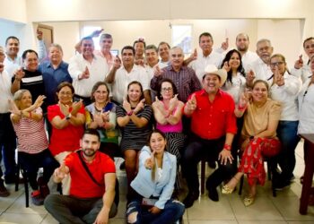 “Lucharé incansablemente por los derechos de las y los trabajadores de Tamaulipas”: Arturo