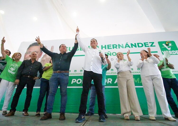 Madero sacará la votación Verde más grande la historia por Geño y Maki
