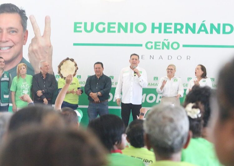 Madero sacará la votación Verde más grande la historia por Geño y Maki