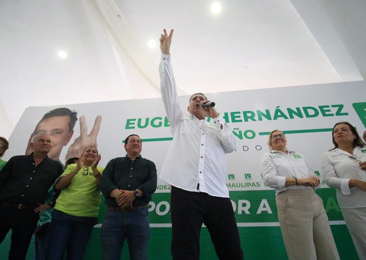 Madero sacará la votación Verde más grande la historia por Geño y Maki