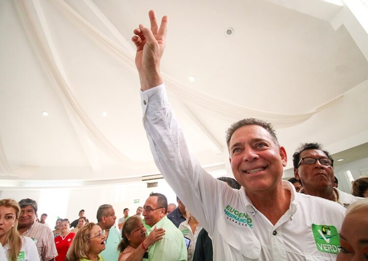 Madero sacará la votación Verde más grande la historia por Geño y Maki
