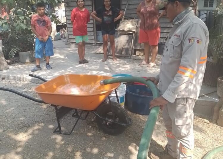 Mantiene COMAPA Altamira desazolve del sistema lagunario ante contingencia hídrica