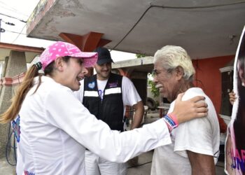 Marcela Unda garantiza mayor Salud y Bienestar a las familias de Tampico