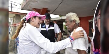 Marcela Unda garantiza mayor Salud y Bienestar a las familias de Tampico