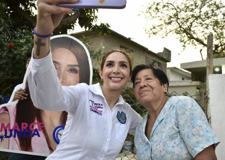 Marcela Unda impulsará la modernización del Transporte Público en Tampico