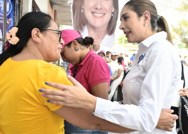 Marcela Unda impulsará la modernización del Transporte Público en Tampico