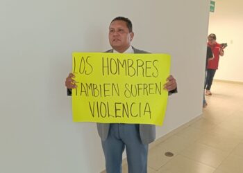 Diputado pide que no se oculte la violencia de género contra los hombres