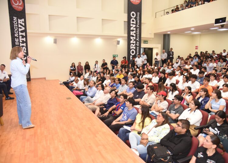 “Más deporte, conectividad y apoyo al emprendimiento de los jóvenes”: Rosa González