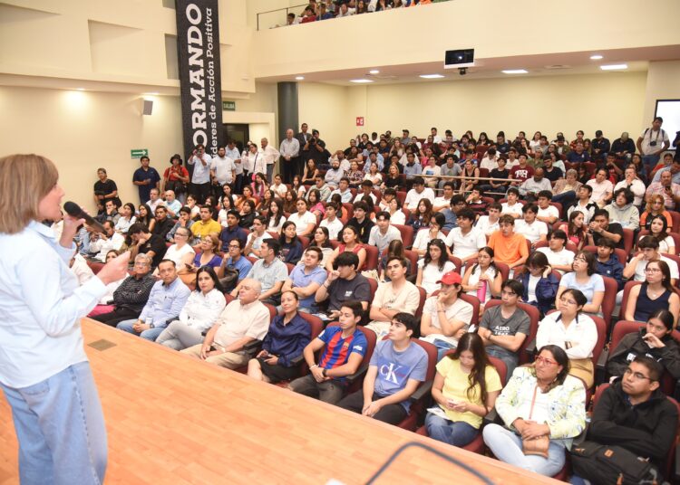 “Más deporte, conectividad y apoyo al emprendimiento de los jóvenes”: Rosa González