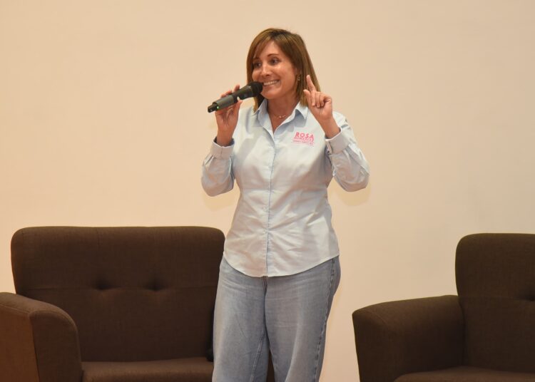 “Más deporte, conectividad y apoyo al emprendimiento de los jóvenes”: Rosa González