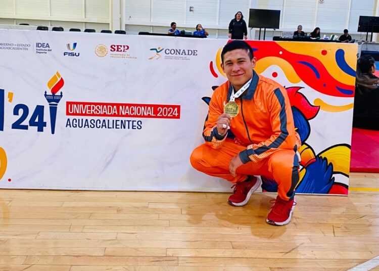 Más oro para la UAT en Universiada Nacional 2024