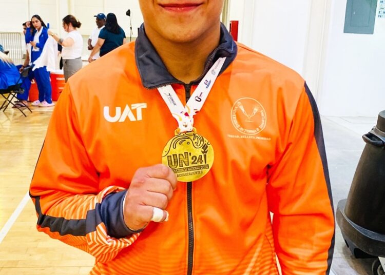 Más oro para la UAT en Universiada Nacional 2024
