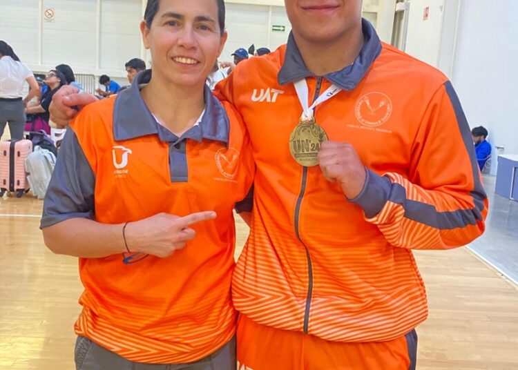 Más oro para la UAT en Universiada Nacional 2024
