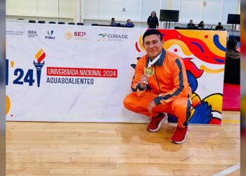 Más oro para la UAT en Universiada Nacional 2024