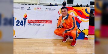 Más oro para la UAT en Universiada Nacional 2024