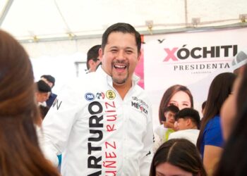 “Me comprometo a ser el principal defensor de los derechos de las niñas y los niños”: Arturo