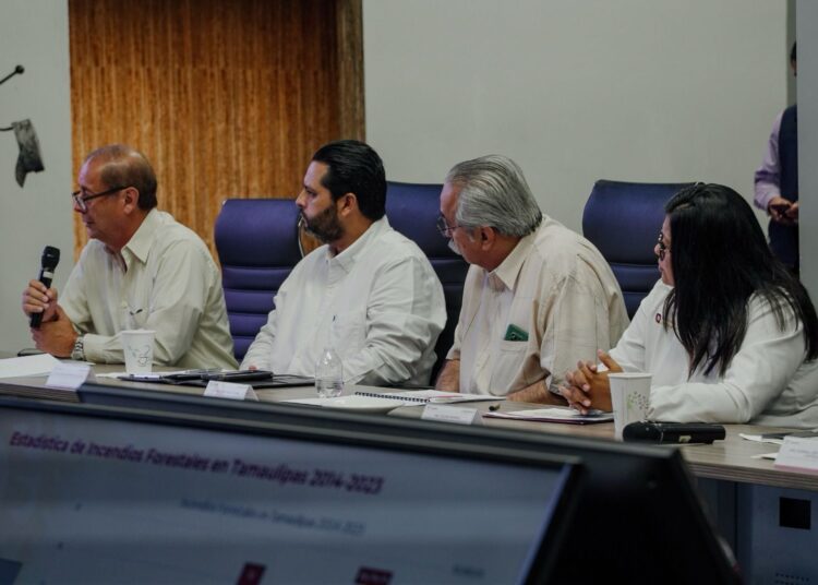 Trabaja Tamaulipas para prevenir incendios forestales